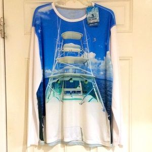 Reel Legends Lightweight Size Large Shirt